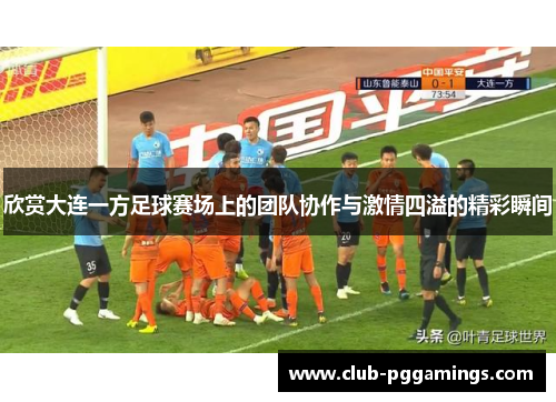 欣赏大连一方足球赛场上的团队协作与激情四溢的精彩瞬间