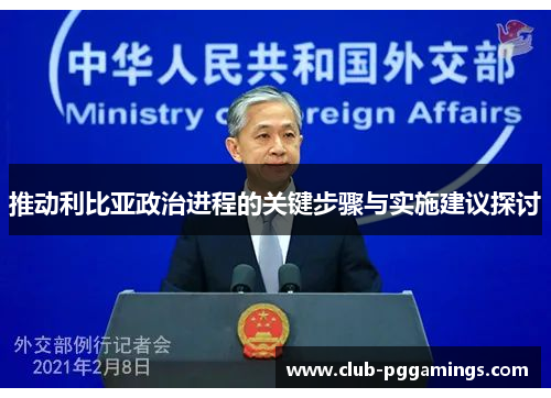 推动利比亚政治进程的关键步骤与实施建议探讨